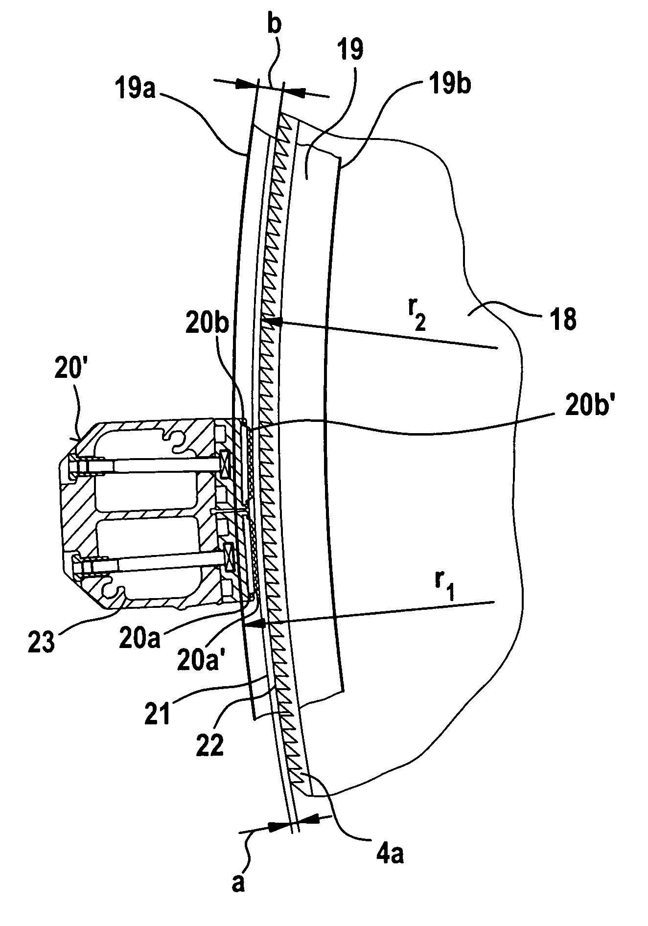 Apparatus on a spinning preparation machine for monitoring and/or adjusting clearances at components