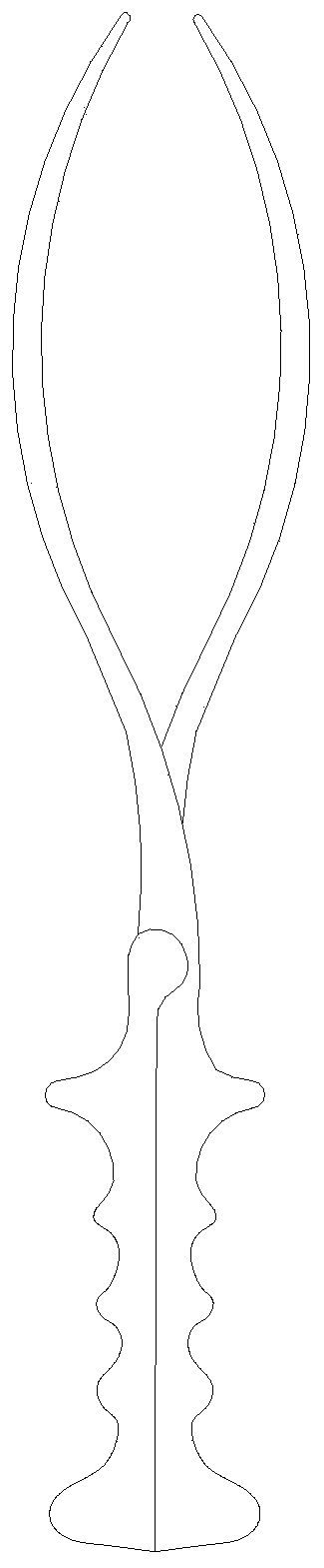 Obstetric forceps