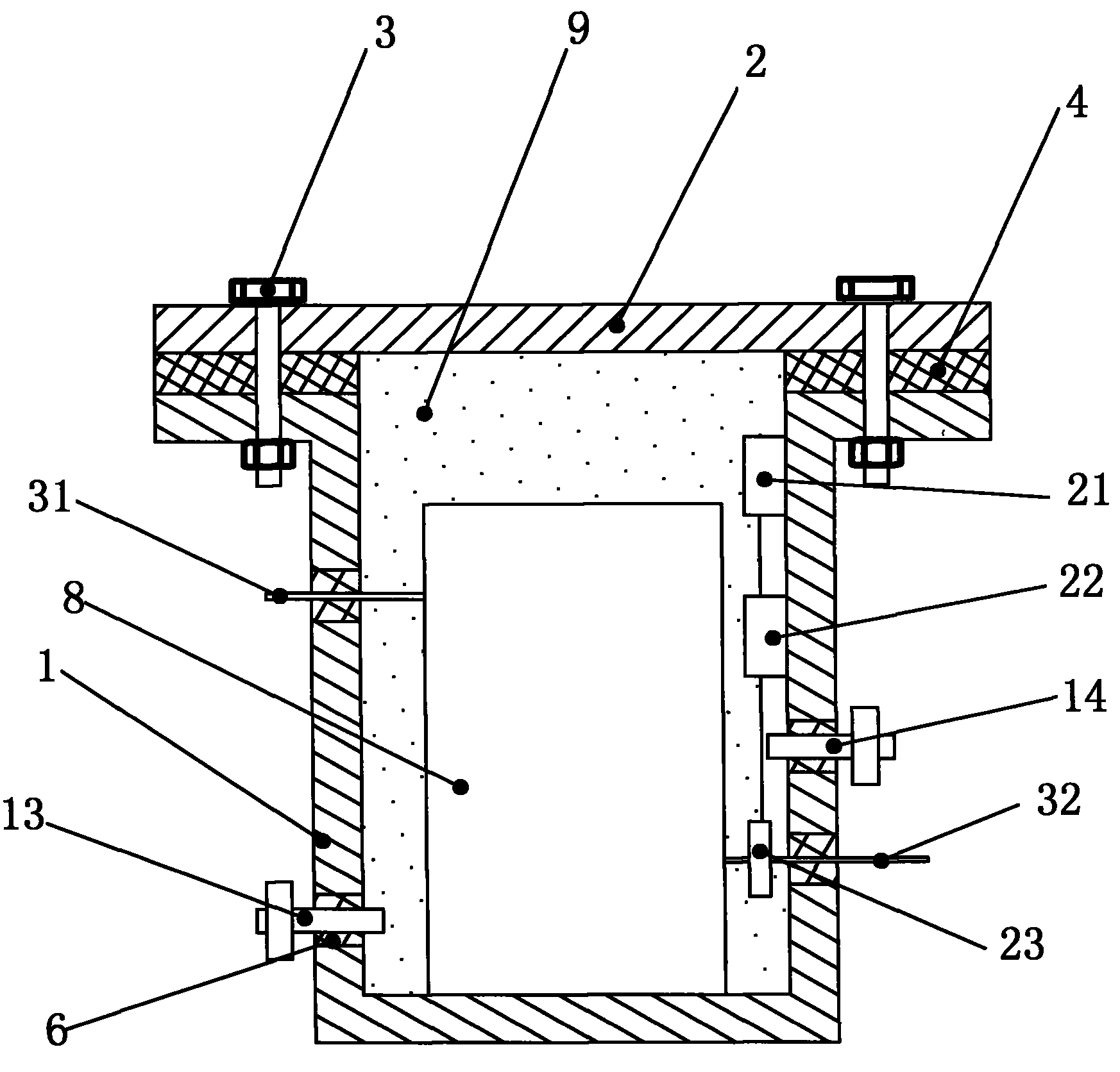 Explosion-proof tank for electric appliance