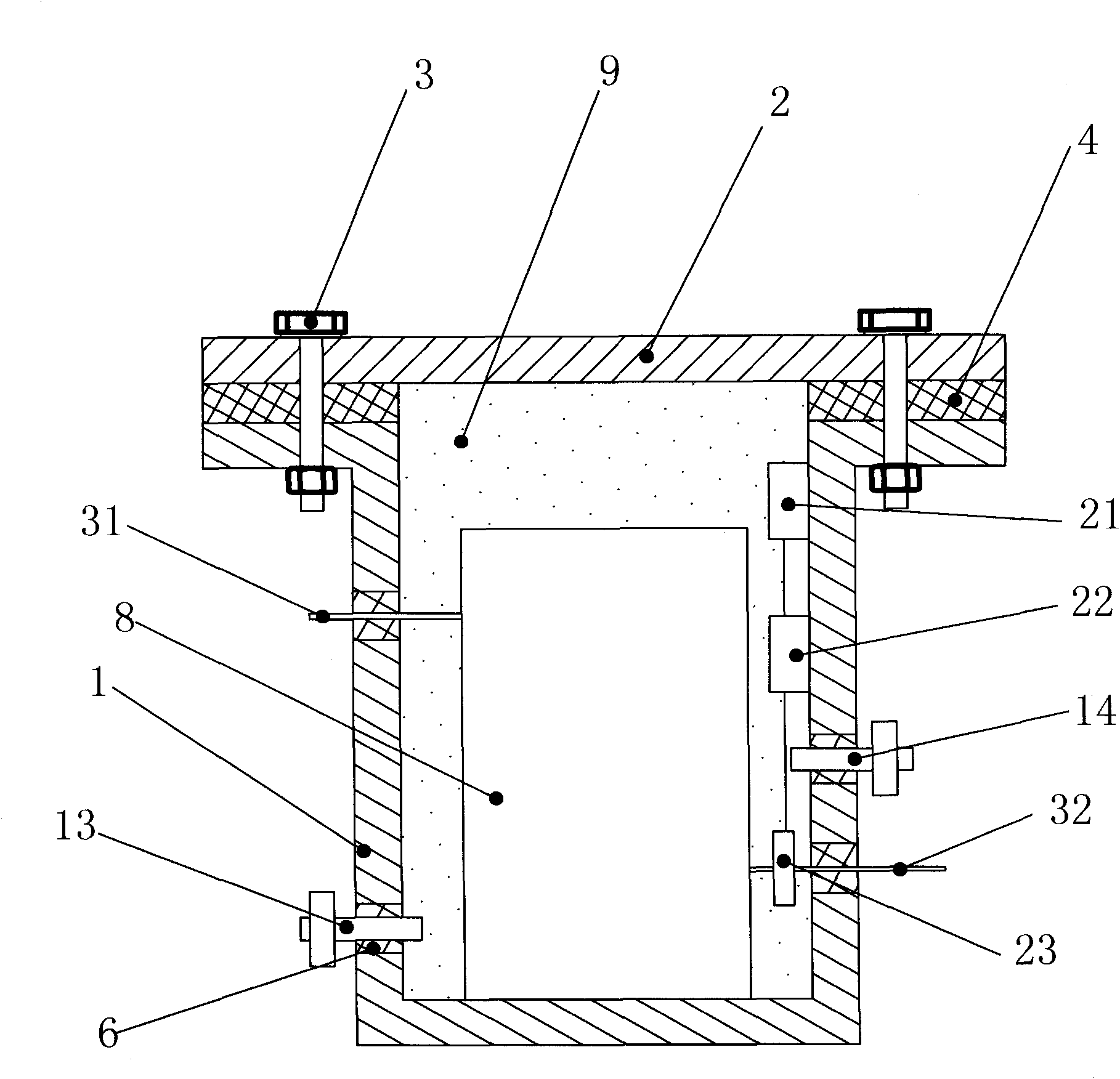 Explosion-proof tank for electric appliance