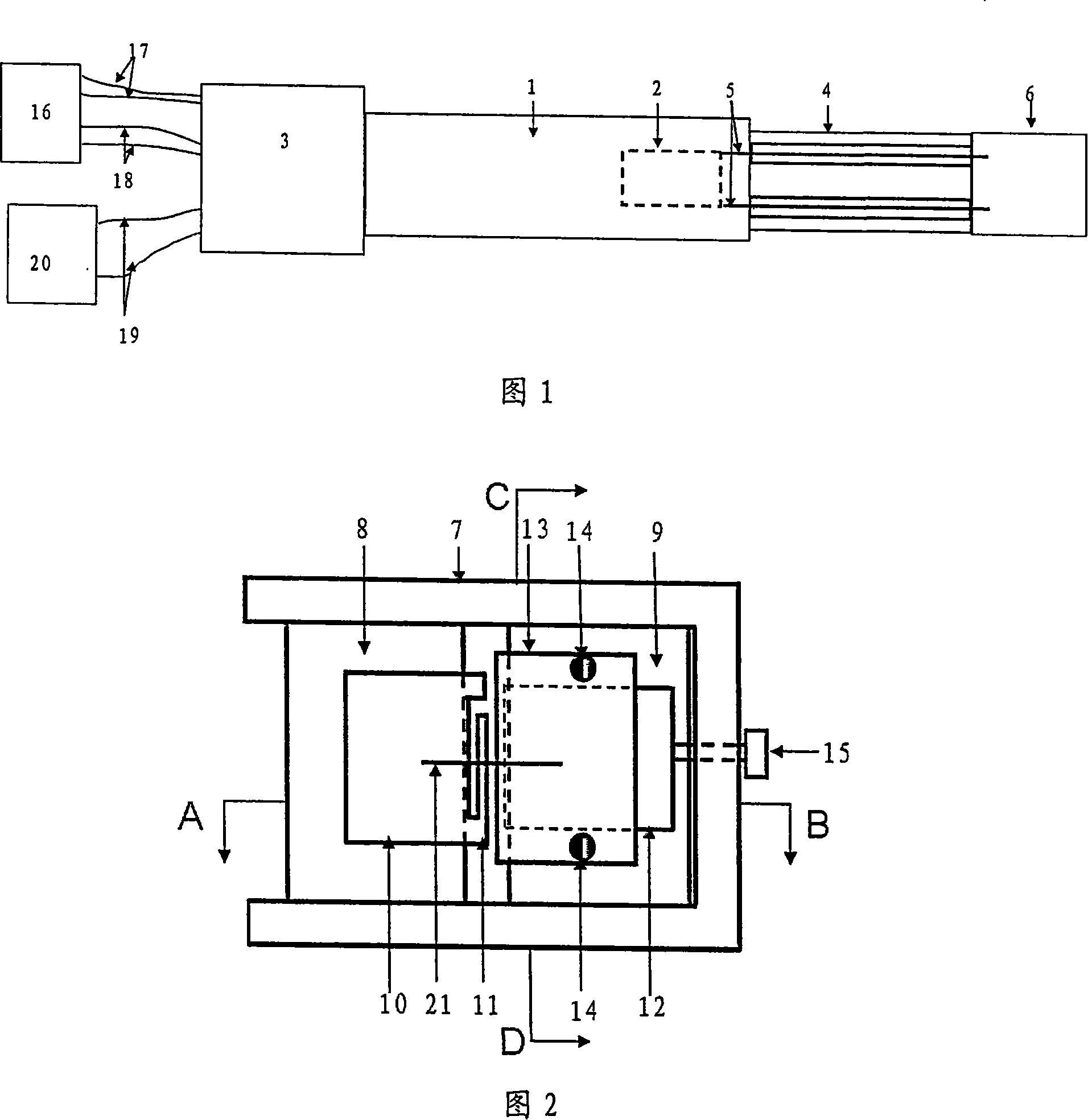 Testing device for force-electricity property under nanowire original position stretching in transmission electron microscope