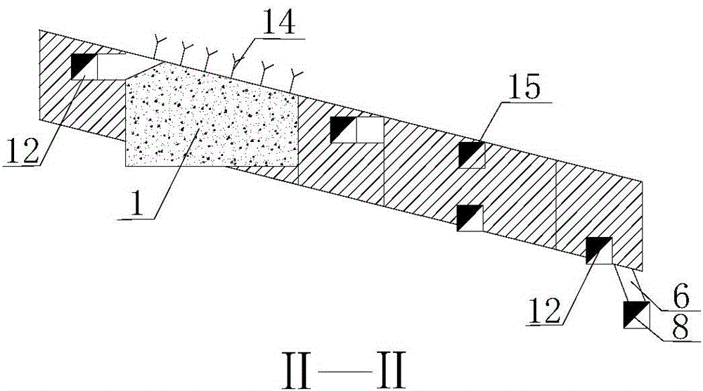 Mining method with adjustable and controllable structure size of gentle dip medium-thickness ore body strip column reconstructed stope