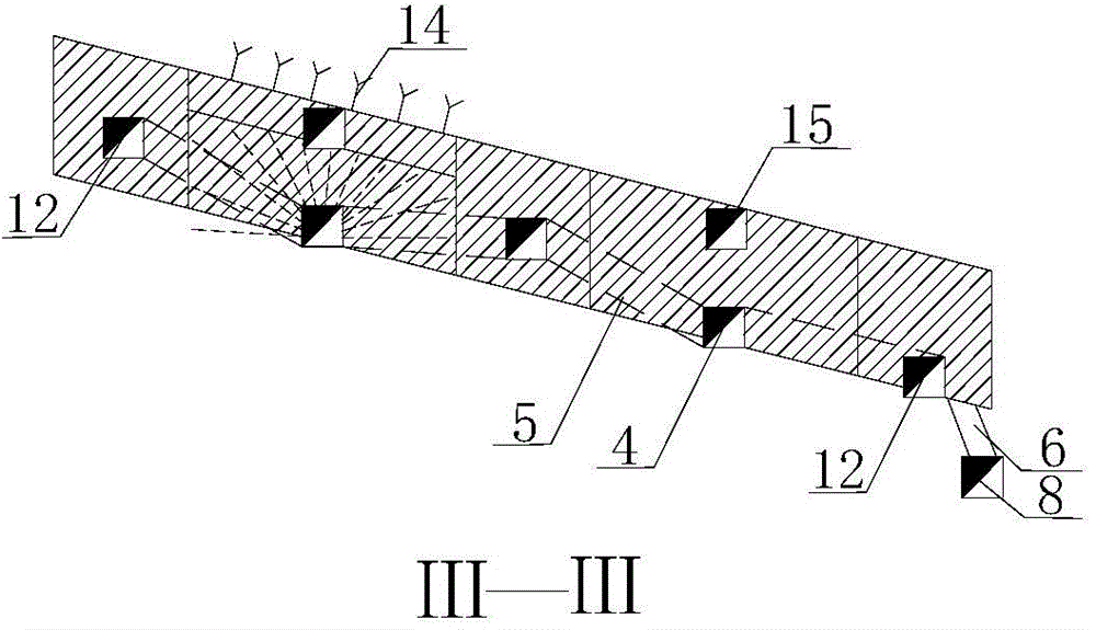 Mining method with adjustable and controllable structure size of gentle dip medium-thickness ore body strip column reconstructed stope