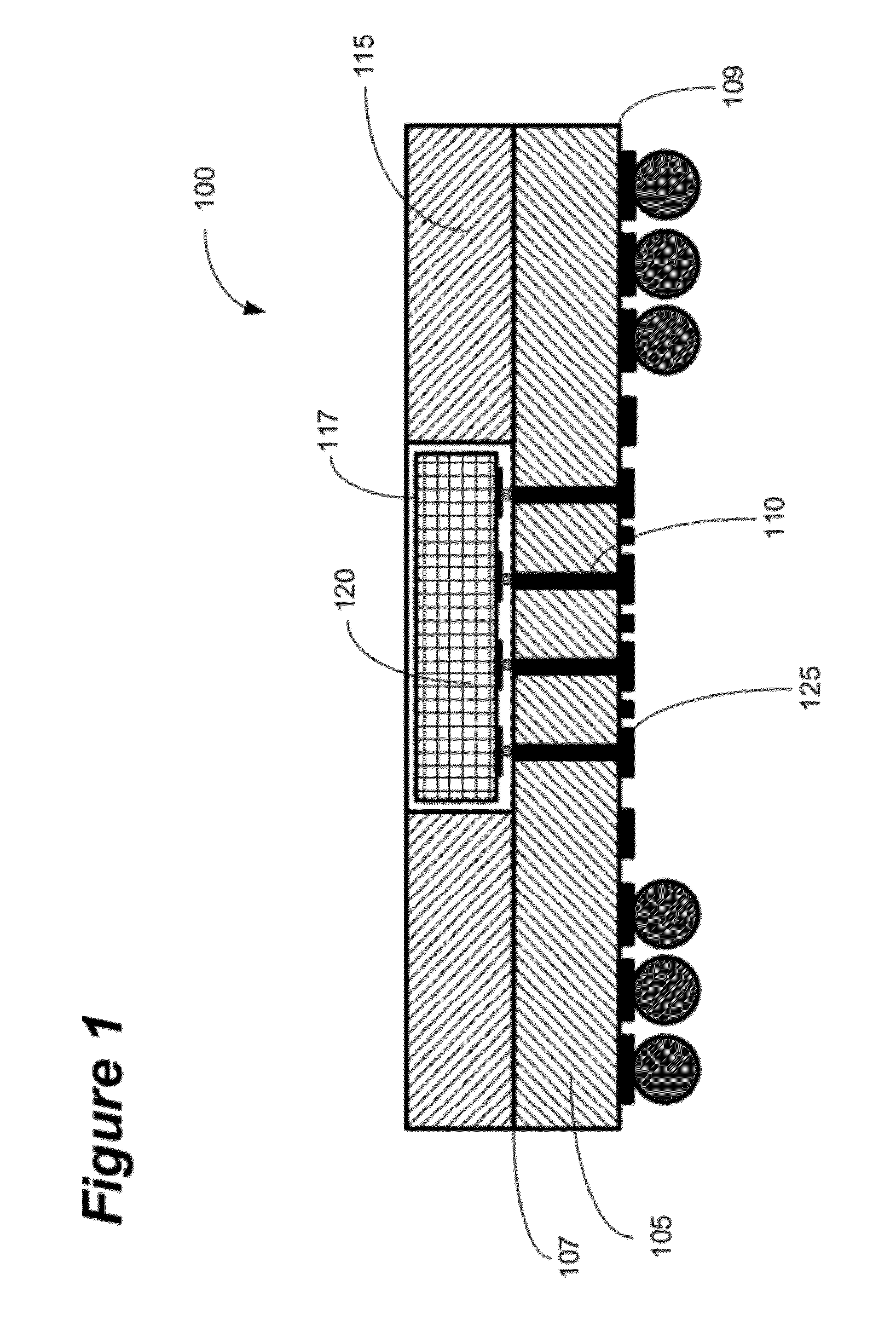 Chip-last embedded interconnect structures and methods of making the same