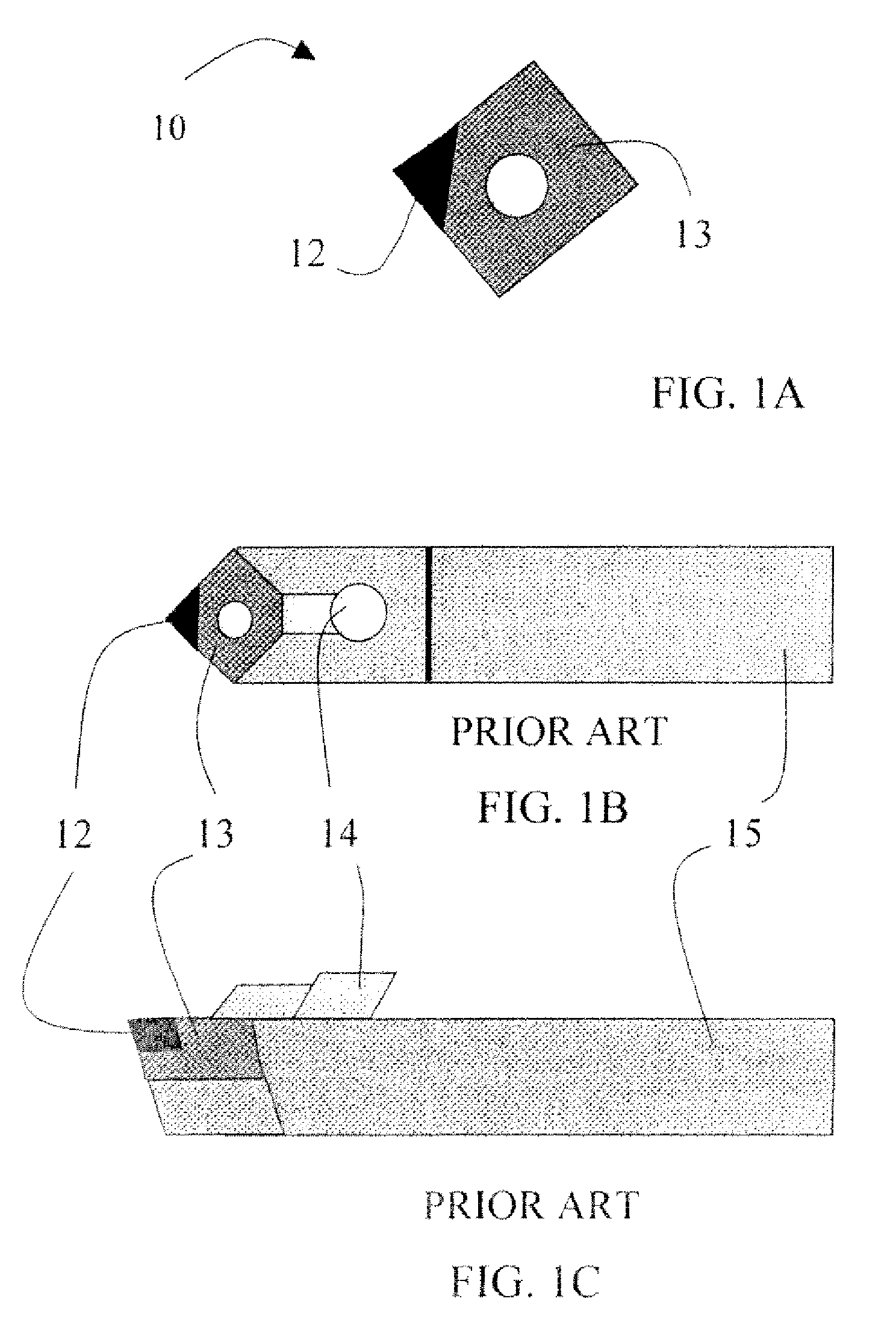 Cutting tool insert with molded insert body