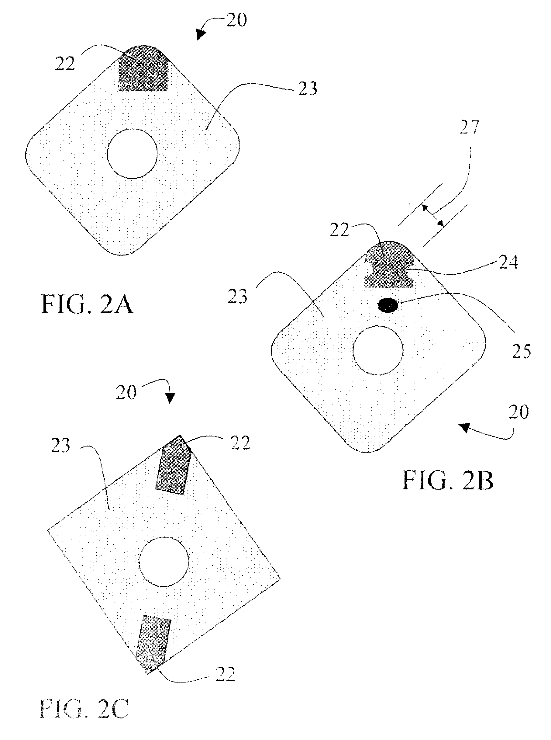 Cutting tool insert with molded insert body