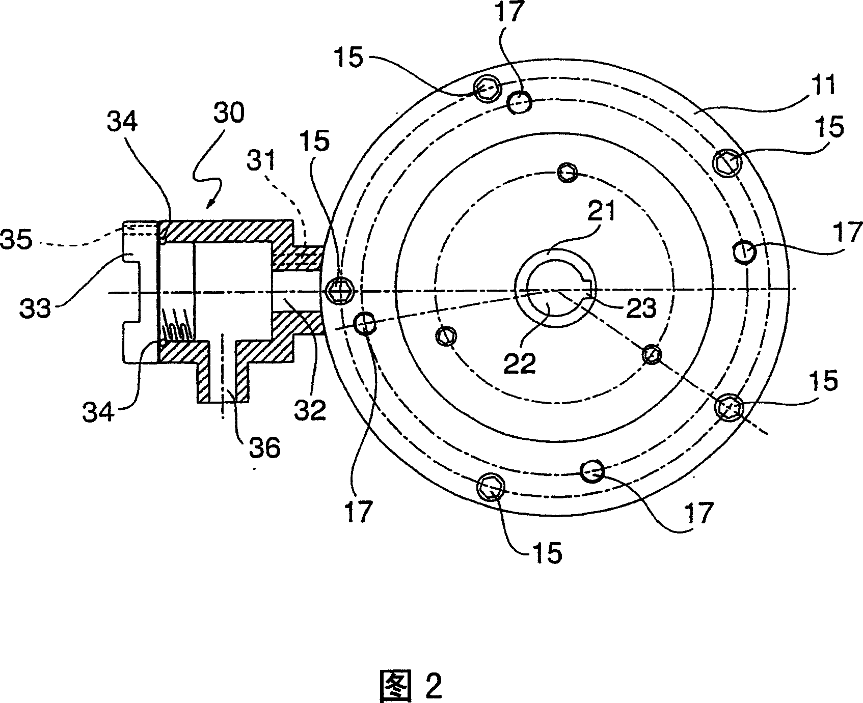 Braking device for apparatuses driven by an electric motor