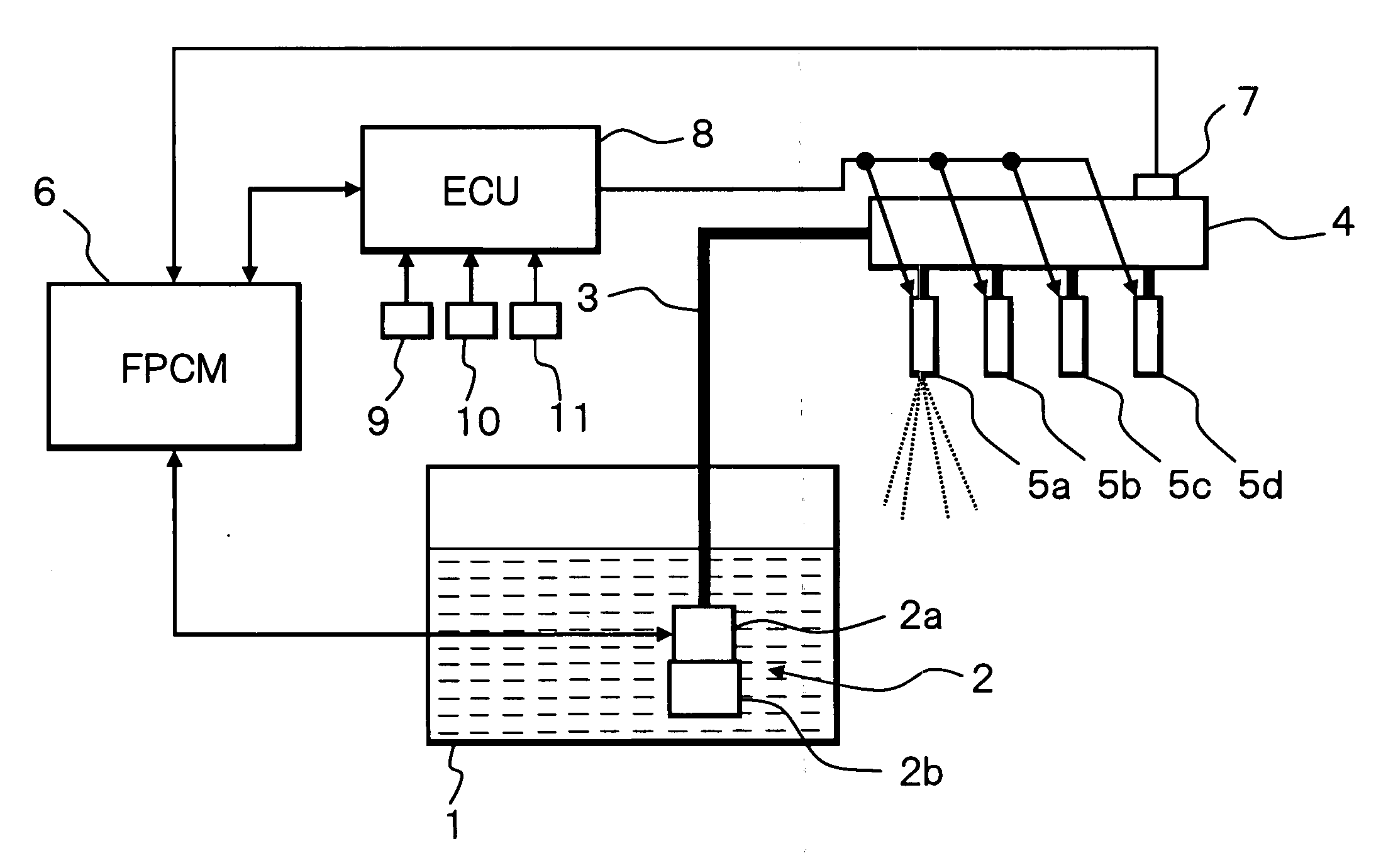 Fuel supply apparatus for engine and method thereof