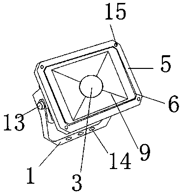 Explosion-proof LED lamp