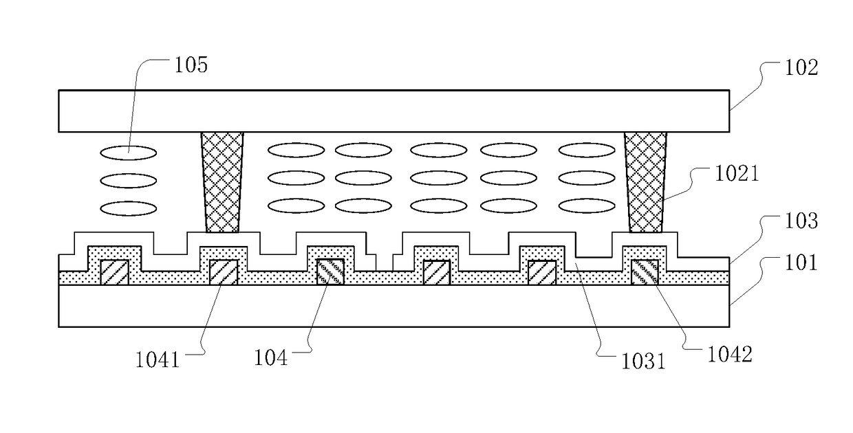 Touch-display panel and touch-display device