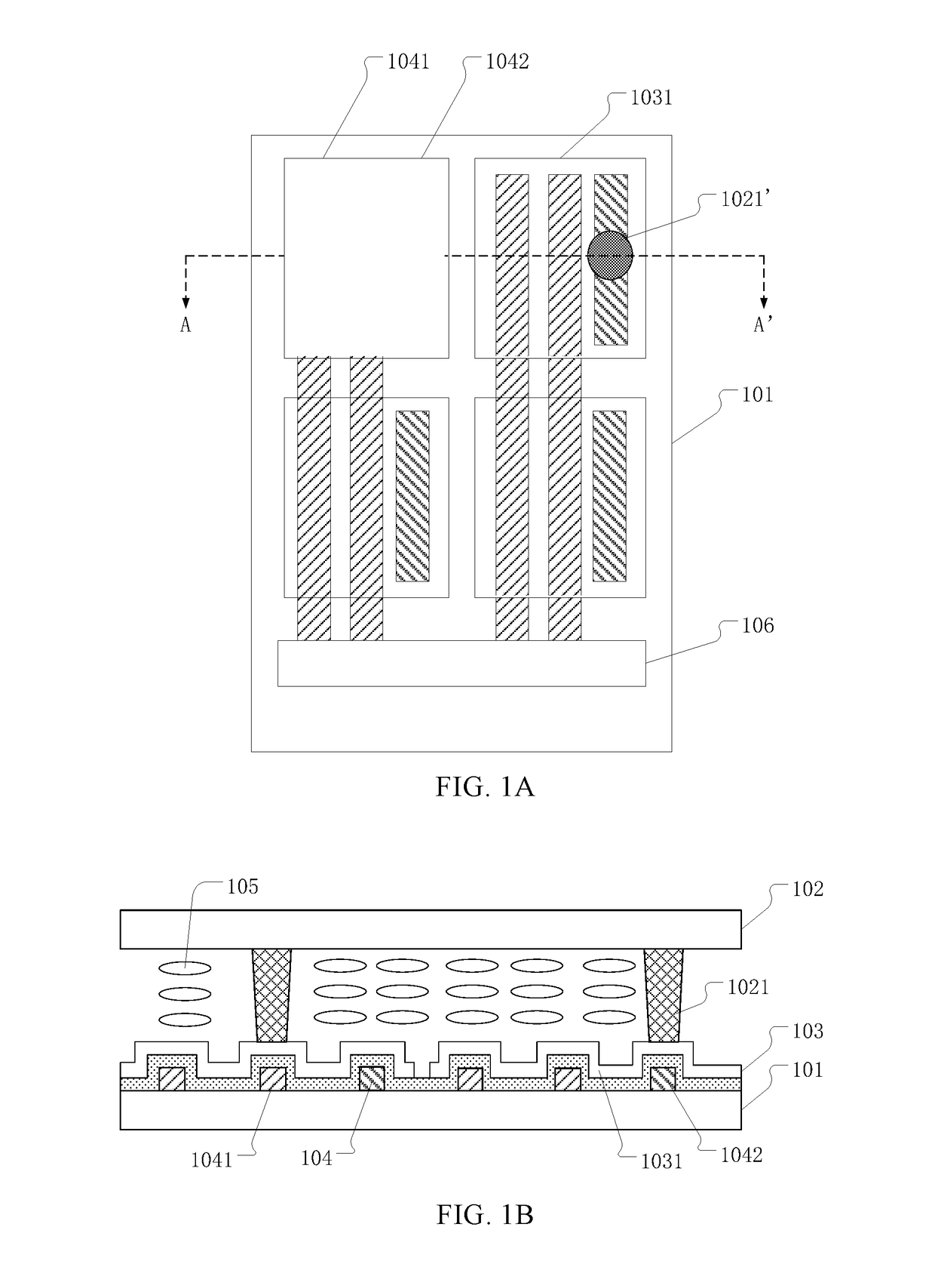 Touch-display panel and touch-display device