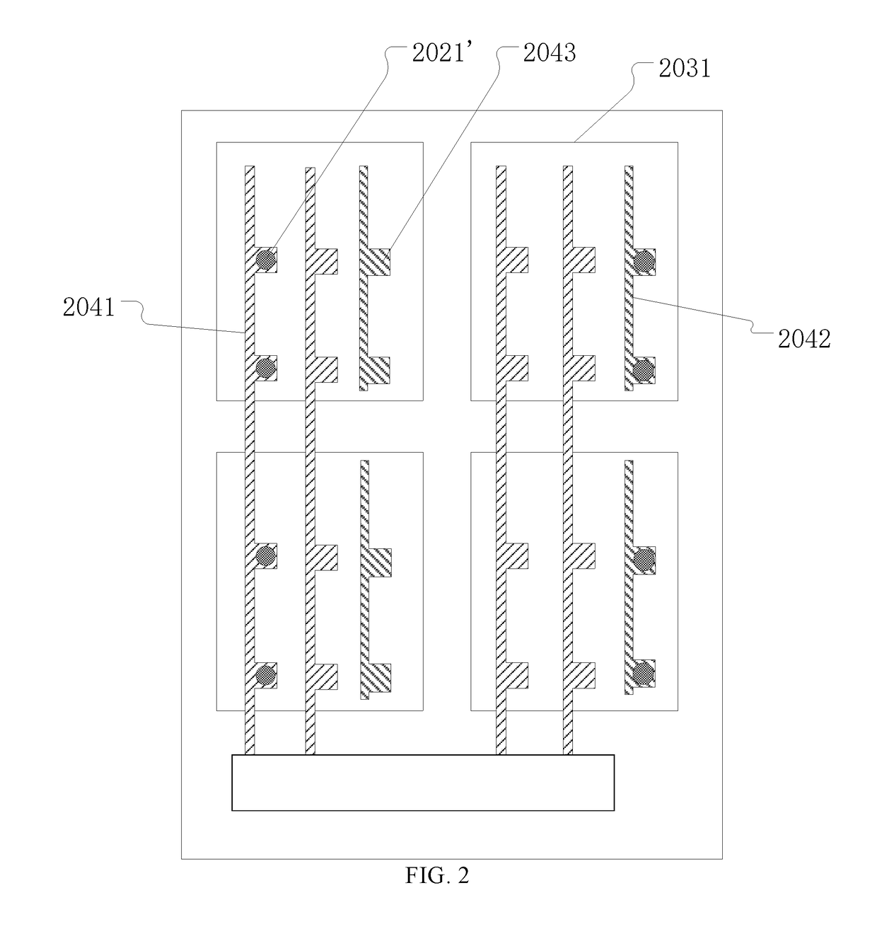 Touch-display panel and touch-display device