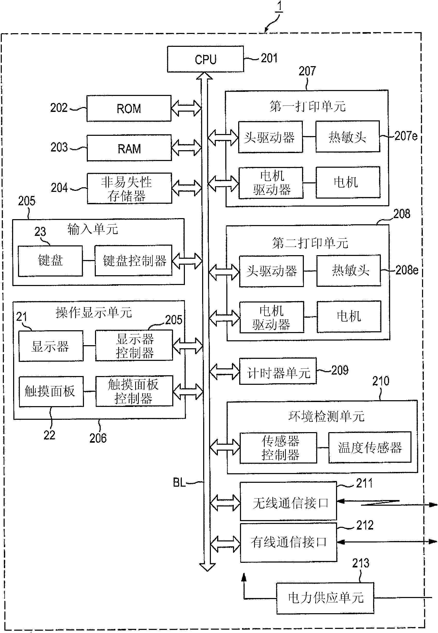 Printer and method for driving the same