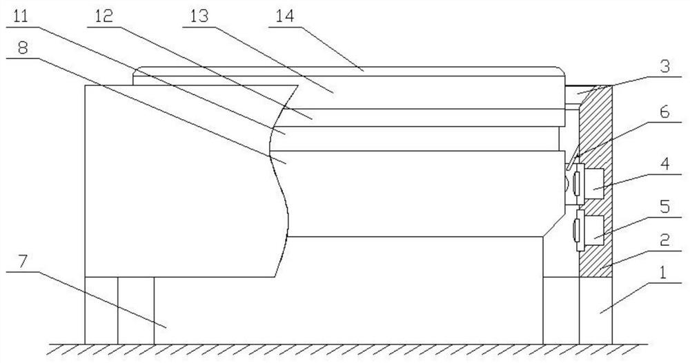 A device for trimming and positioning plastic bags