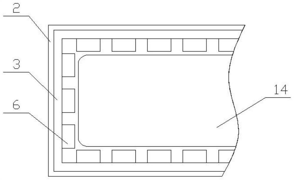 A device for trimming and positioning plastic bags