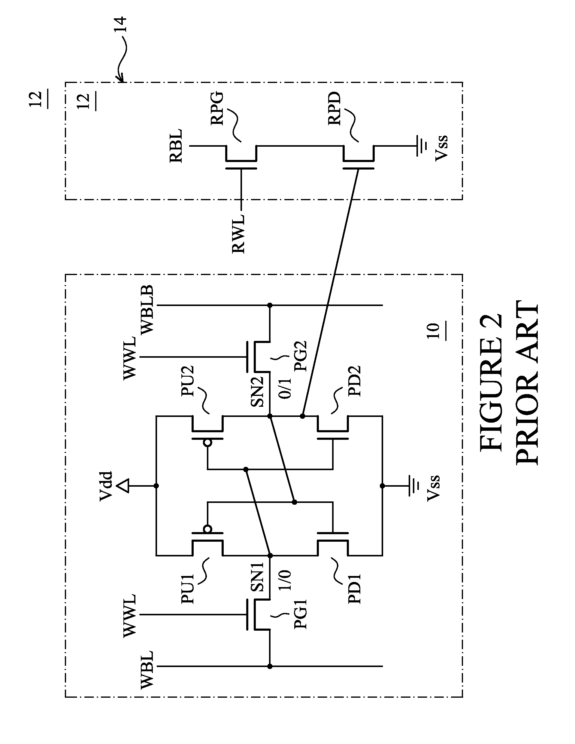 Methods and Apparatus for SRAM Bit Cell with Low Standby Current, Low Supply Voltage and High Speed