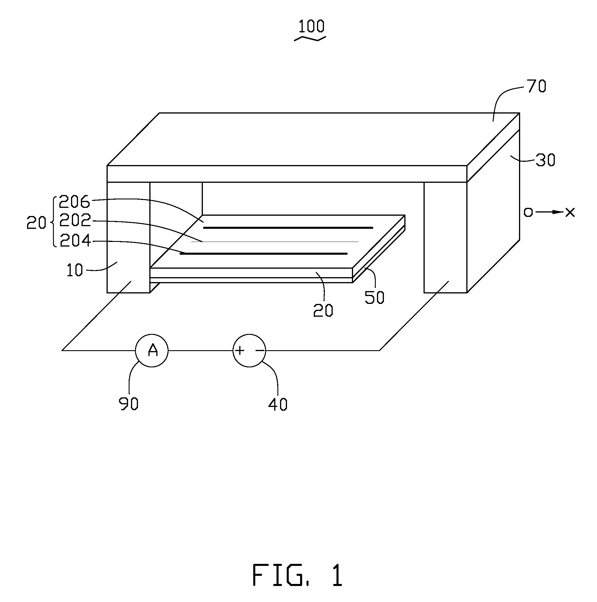 Infrared detector with carbon nanotube yarns