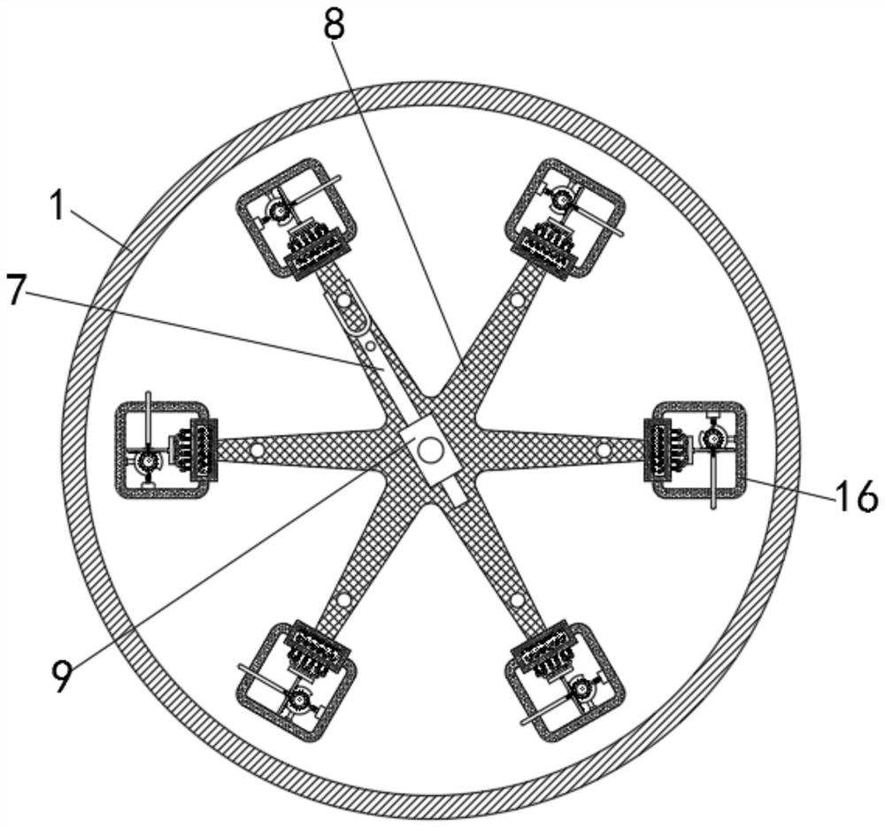 Automatic transistor heat dissipation paste smearing device for high-end equipment manufacturing