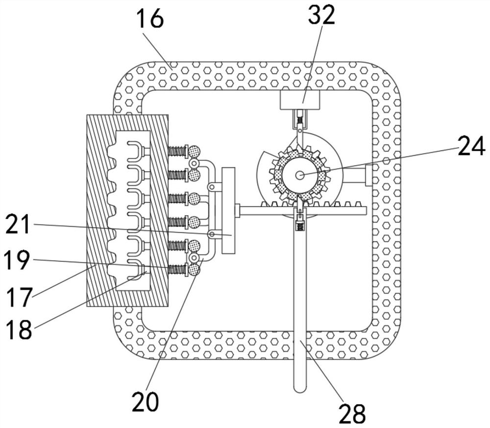 Automatic transistor heat dissipation paste smearing device for high-end equipment manufacturing