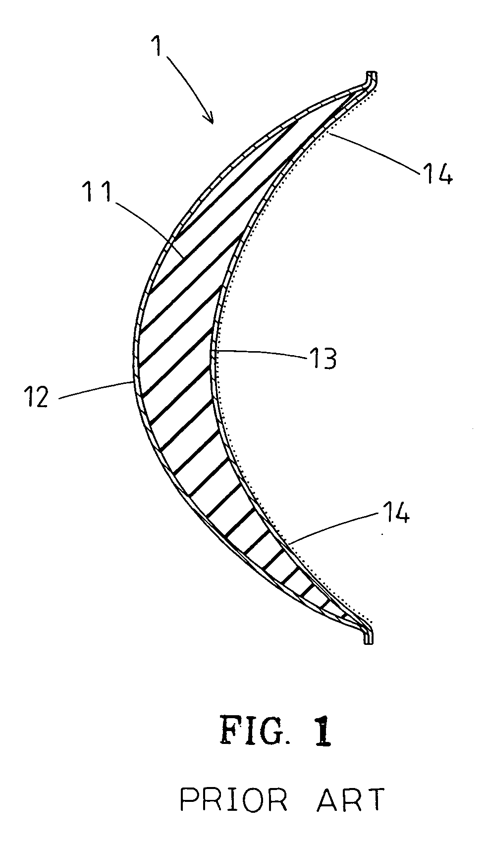 Air-permeable elastomeric bra cup