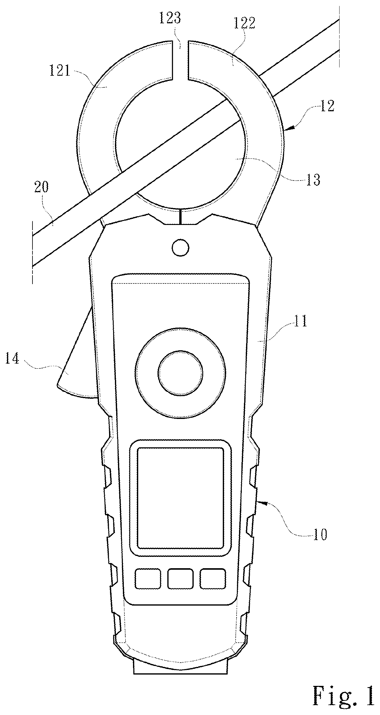 Current sensing module for current sensor and method for manufacturing current sensing module