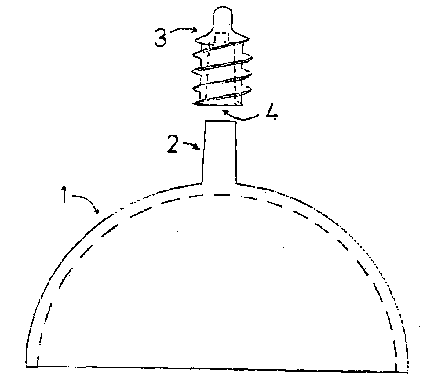 Acetabular cup with supplemental screw fixation using conical interference fit between screw and cup