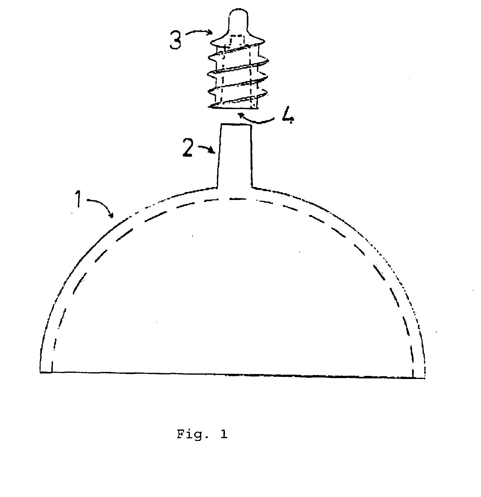 Acetabular cup with supplemental screw fixation using conical interference fit between screw and cup