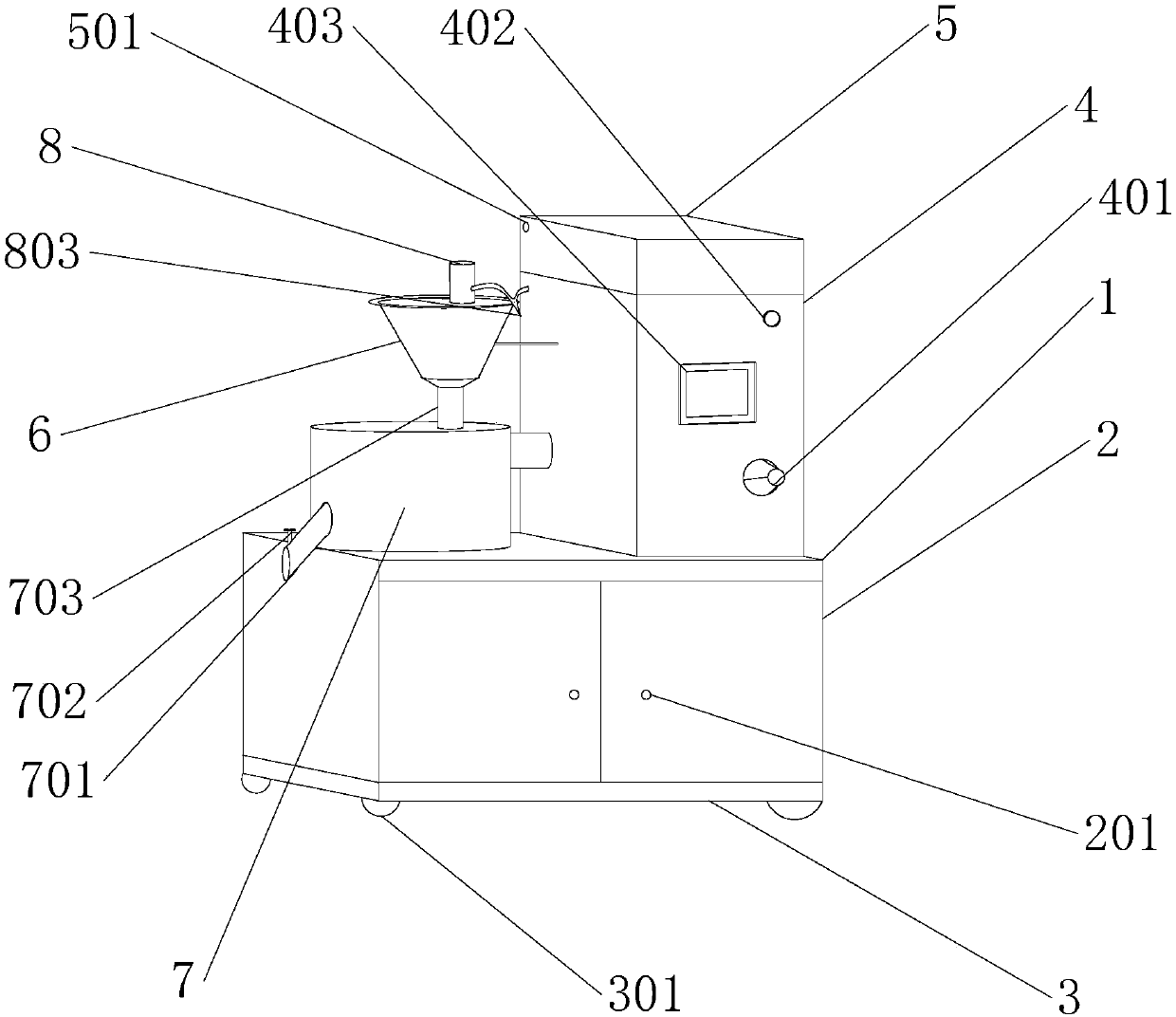 Pesticide dilution device with metering function