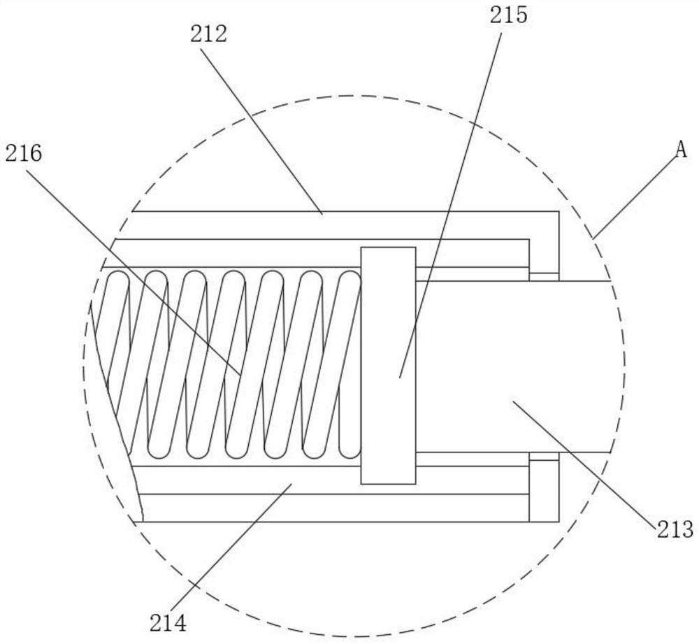 Power transformation box with protection structure