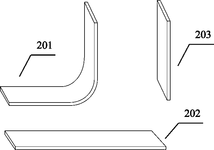 Ion deflection transmission system