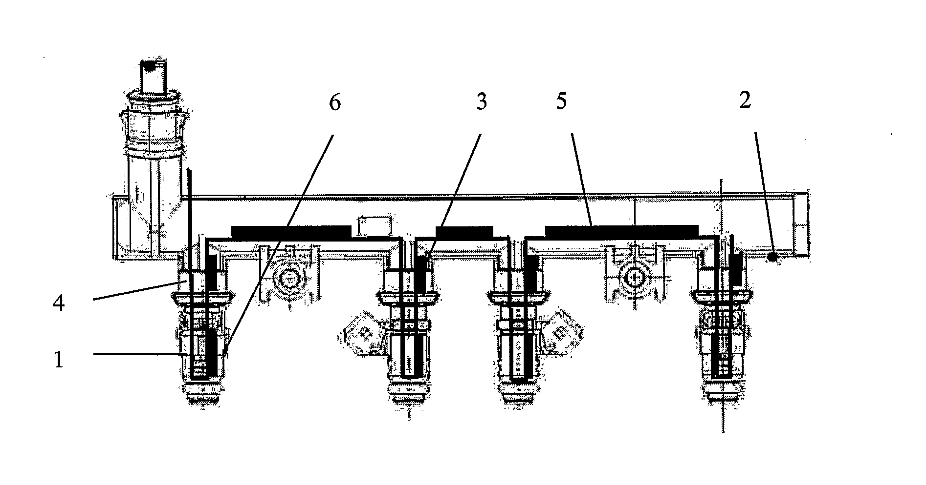 Cold start up auxiliary system for alcohol and flex engines with air-inlet and alcohol warm up