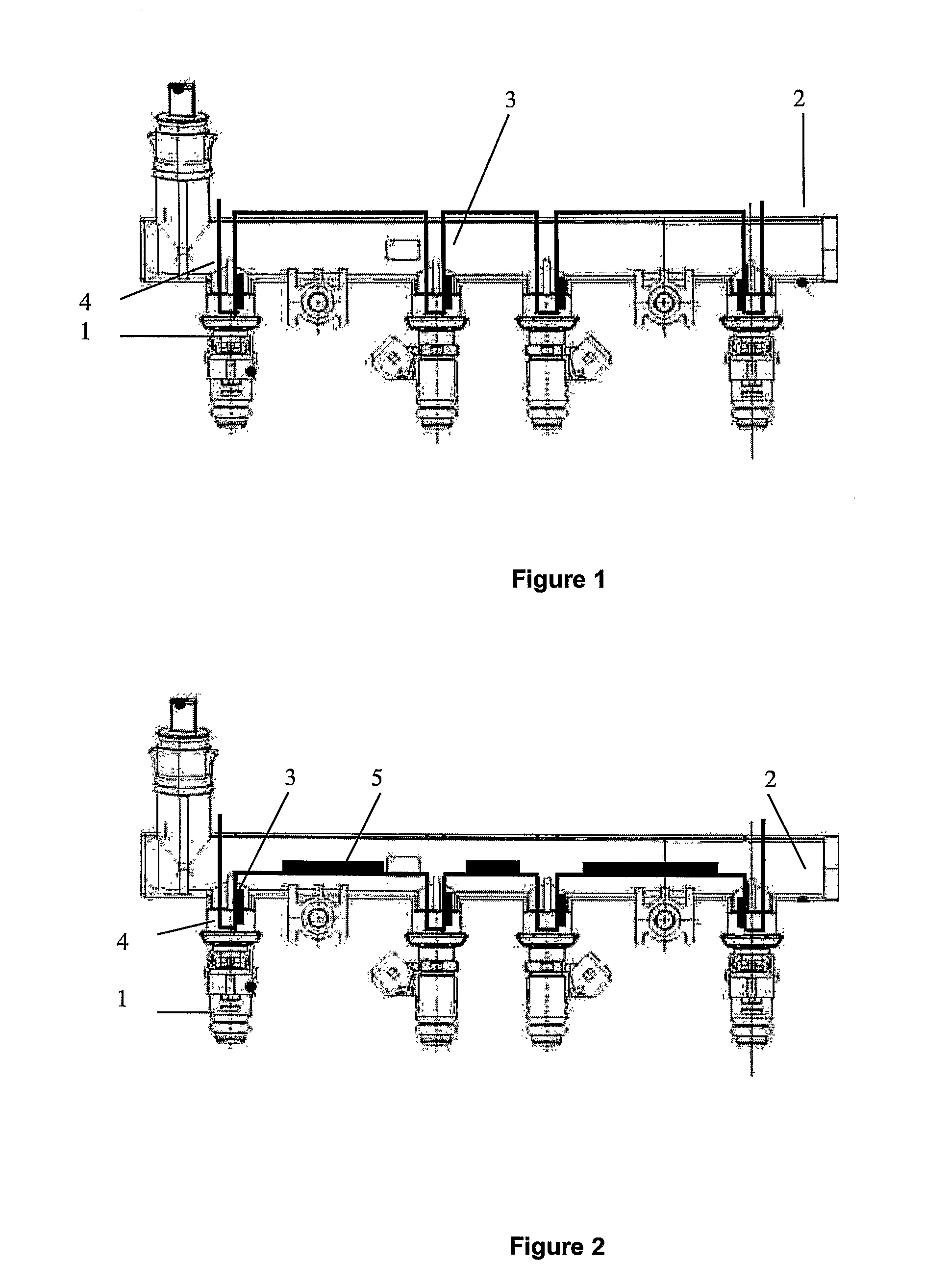 Cold start up auxiliary system for alcohol and flex engines with air-inlet and alcohol warm up