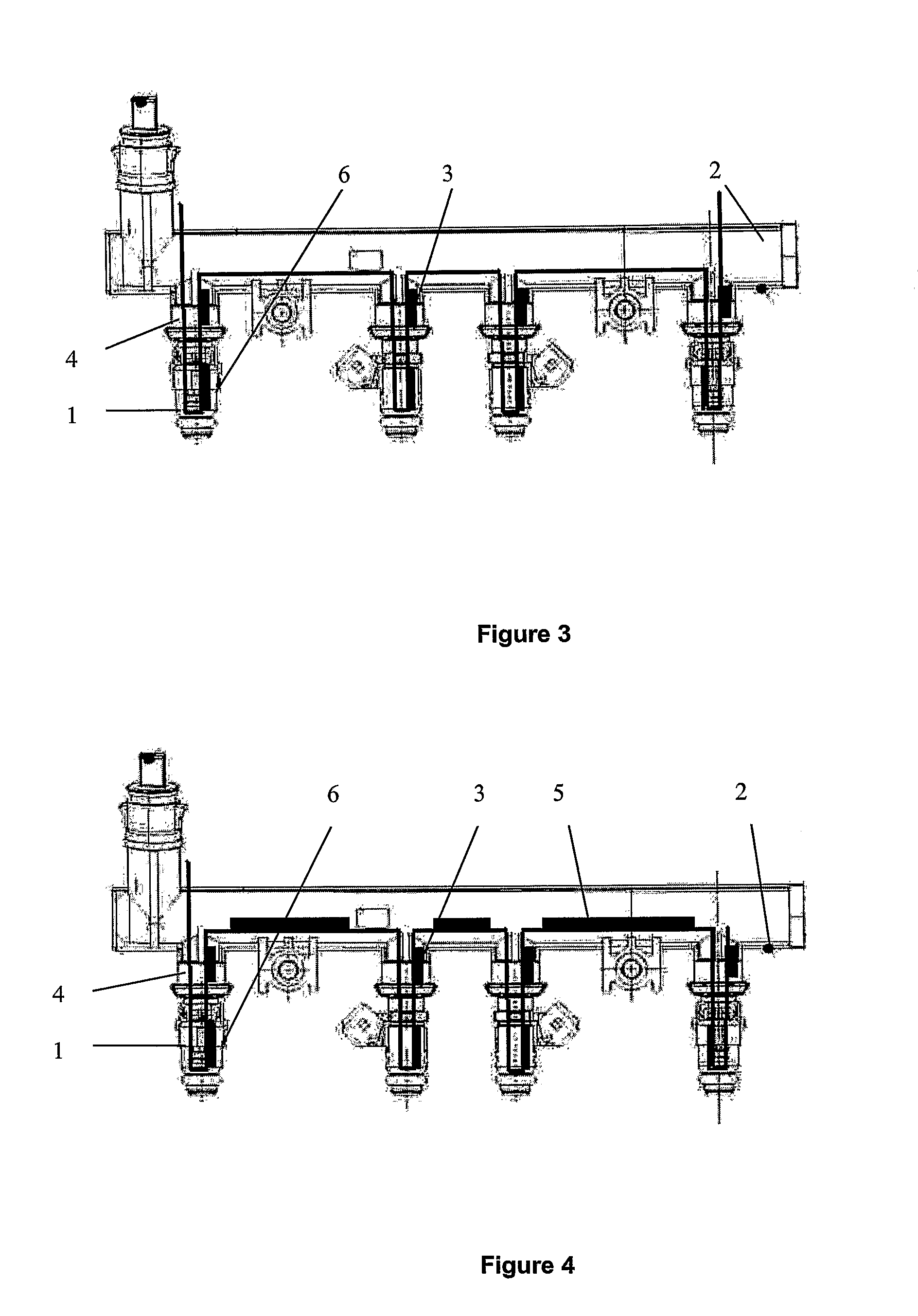 Cold start up auxiliary system for alcohol and flex engines with air-inlet and alcohol warm up