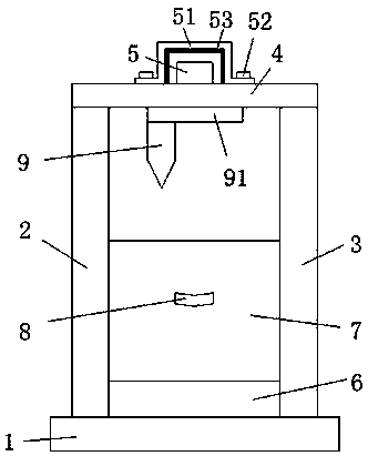 Safe LED glue dispensing and packaging apparatus