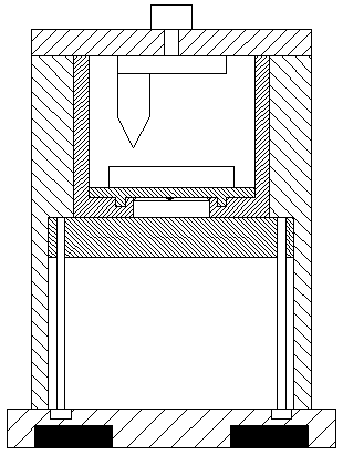 Safe LED glue dispensing and packaging apparatus