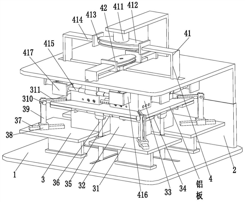 A forming process for making aluminum products from aluminum plates