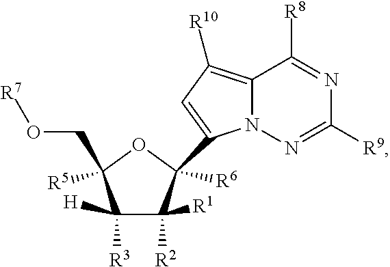 Methods and compounds for treating paramyxoviridae virus infections