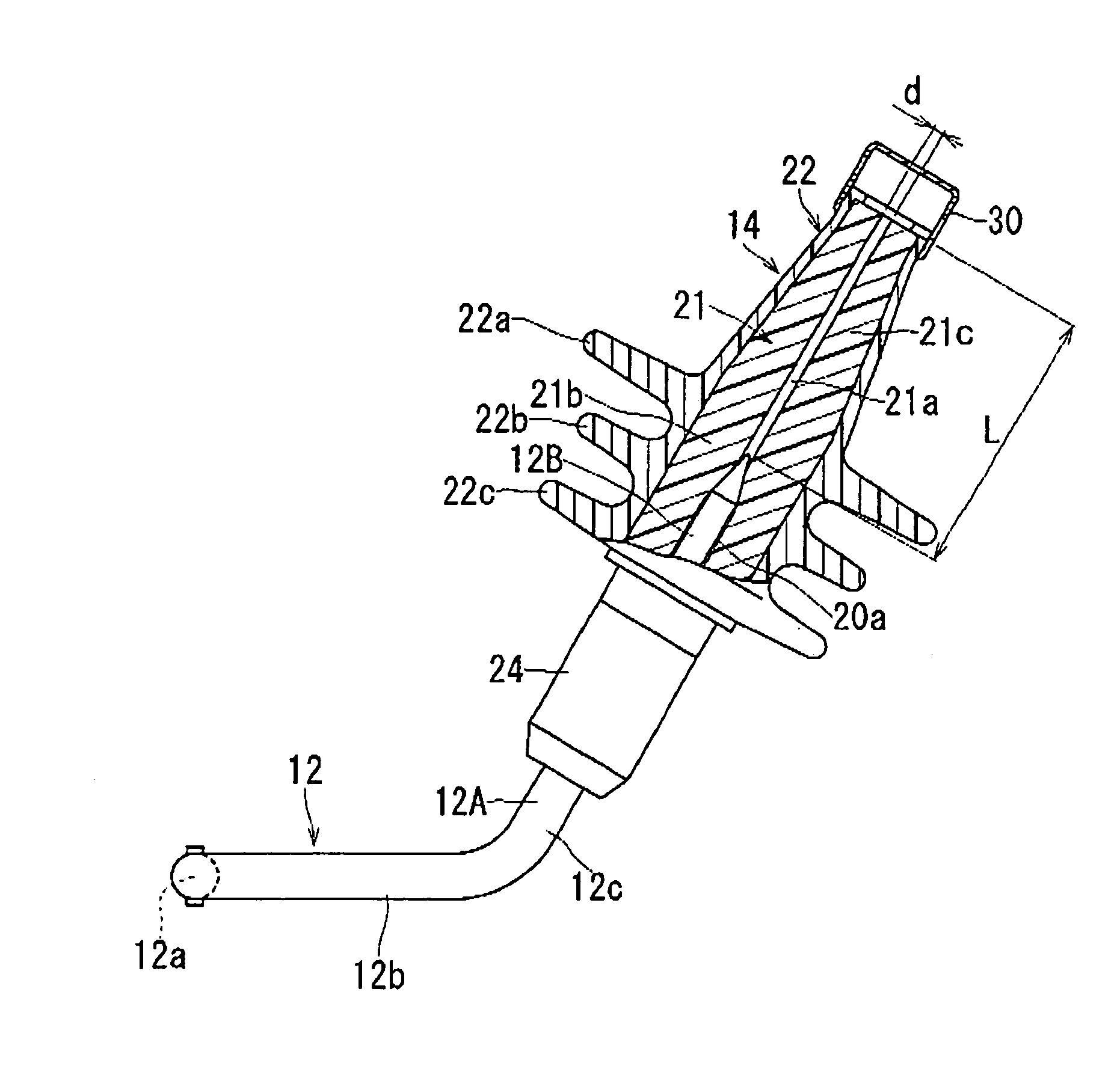 Arcing horn device