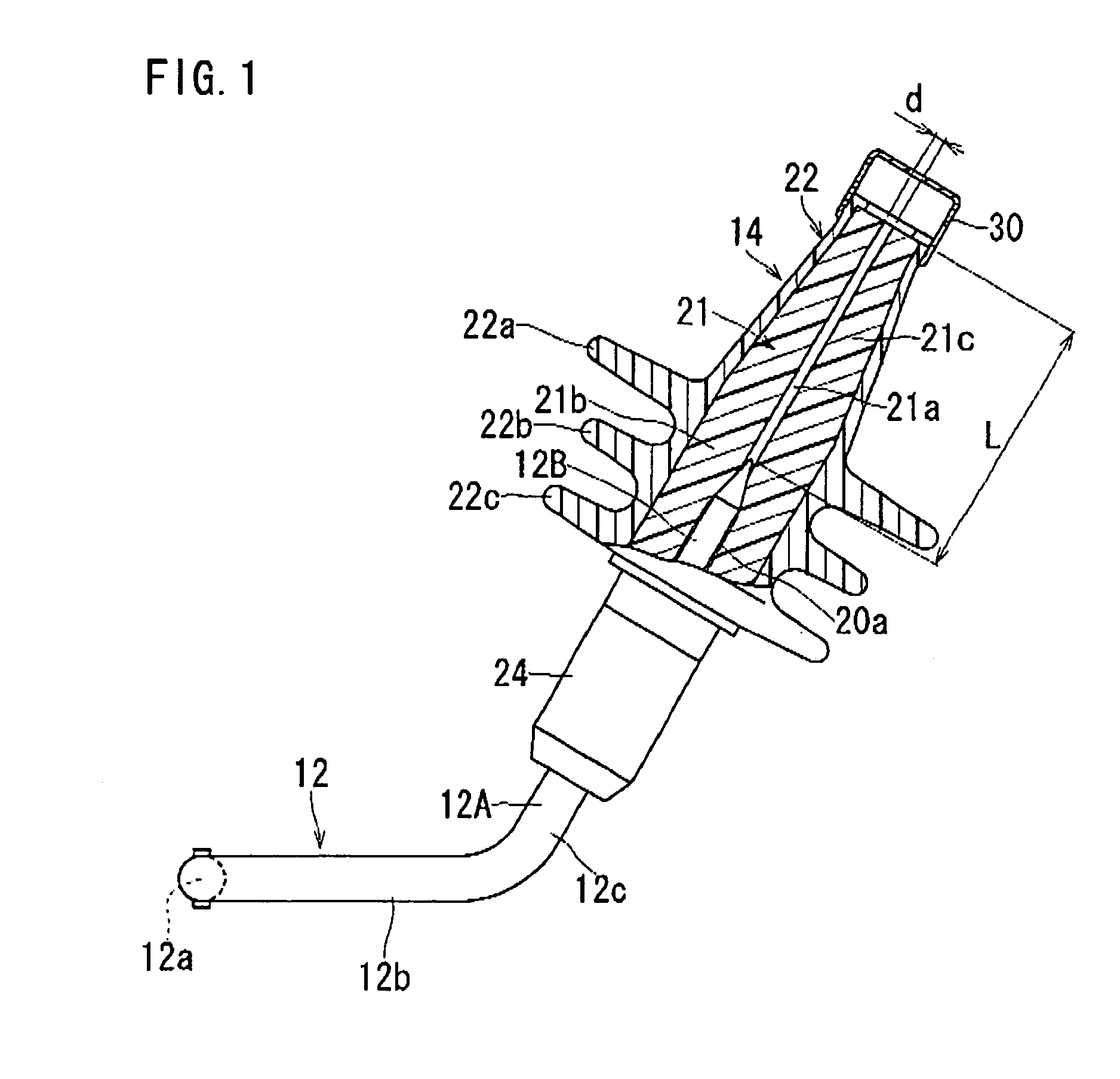 Arcing horn device