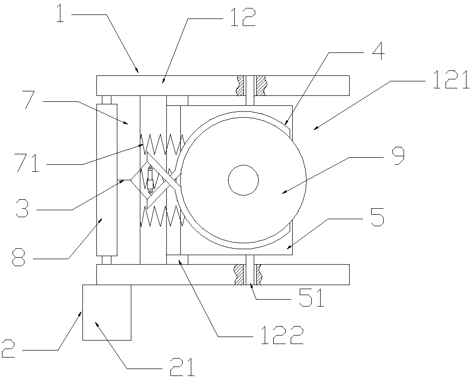 Gas cylinder transportation cart system for power grid and control method