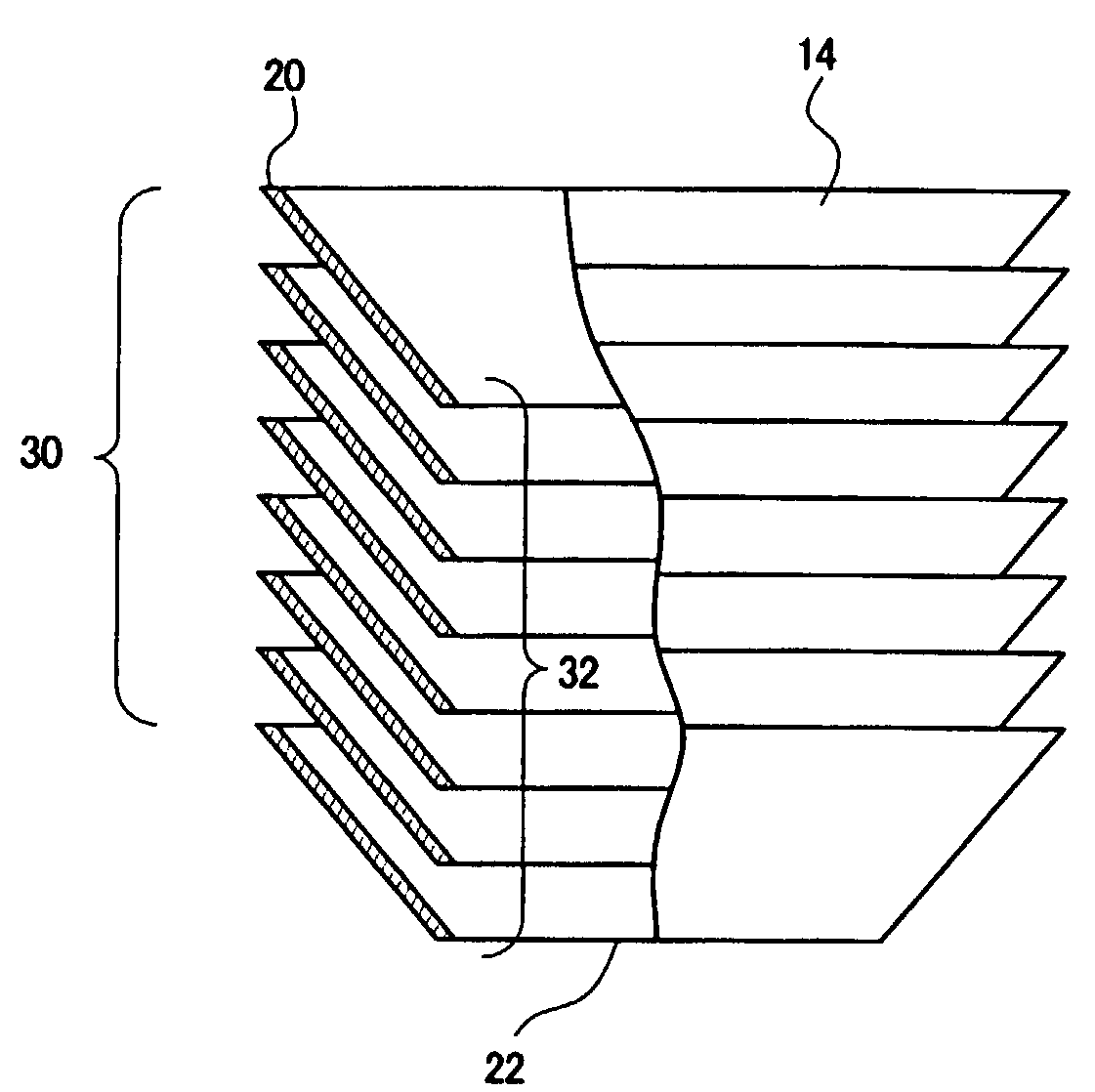 Carbon fiber product, and method of adjusting length of carbon fiber product