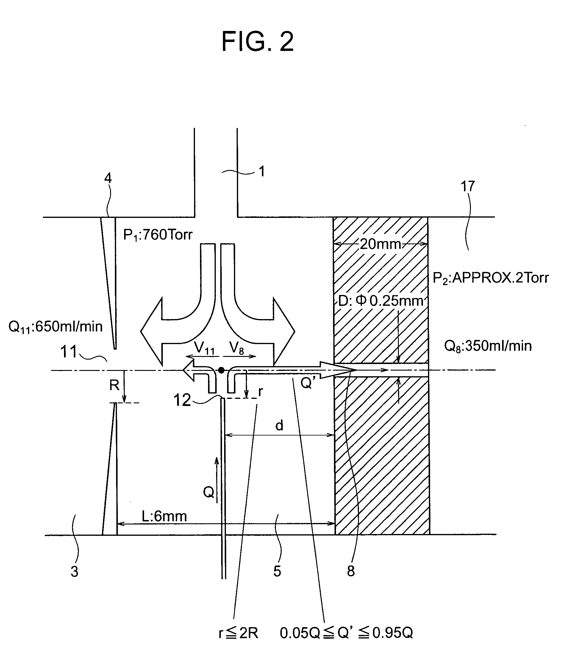 Mass chromatograph