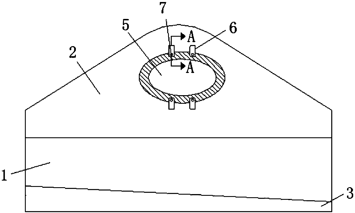 A 3D fixing device for trocar and blood vessel clip