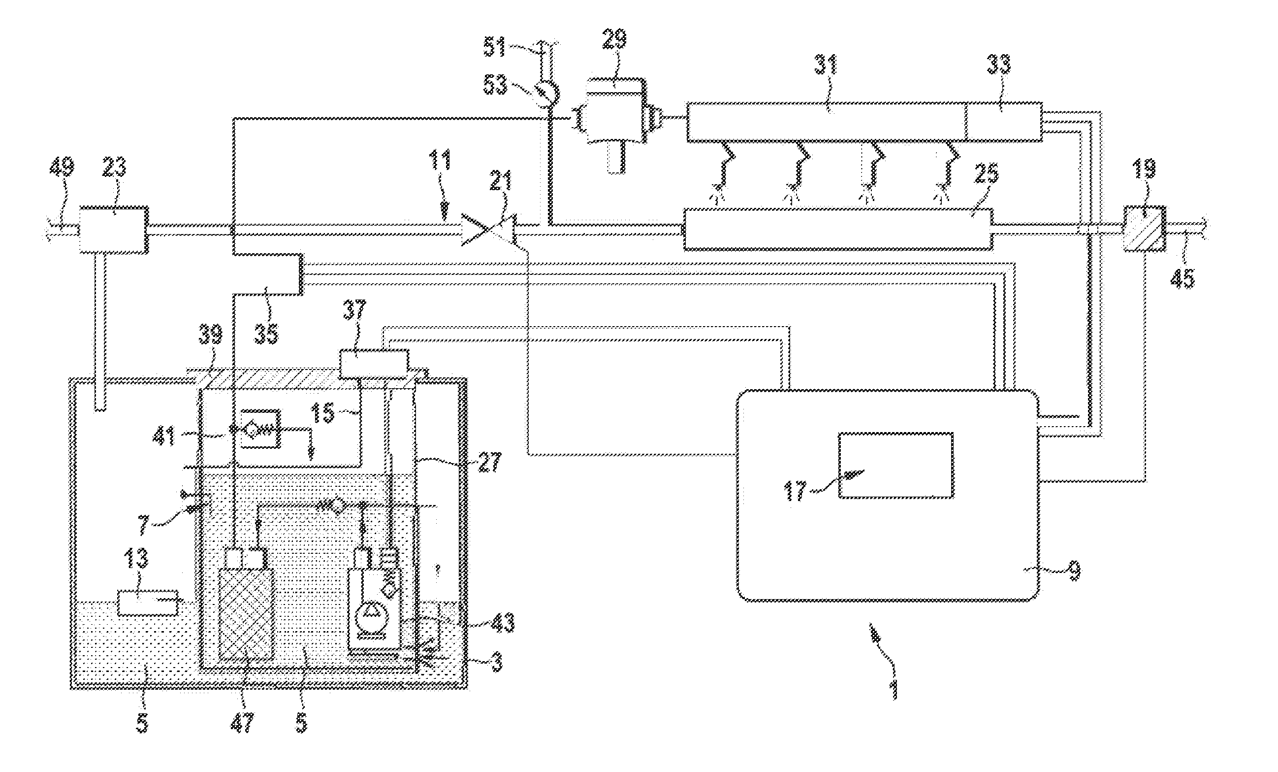 Optimization of tank venting of a fuel tank