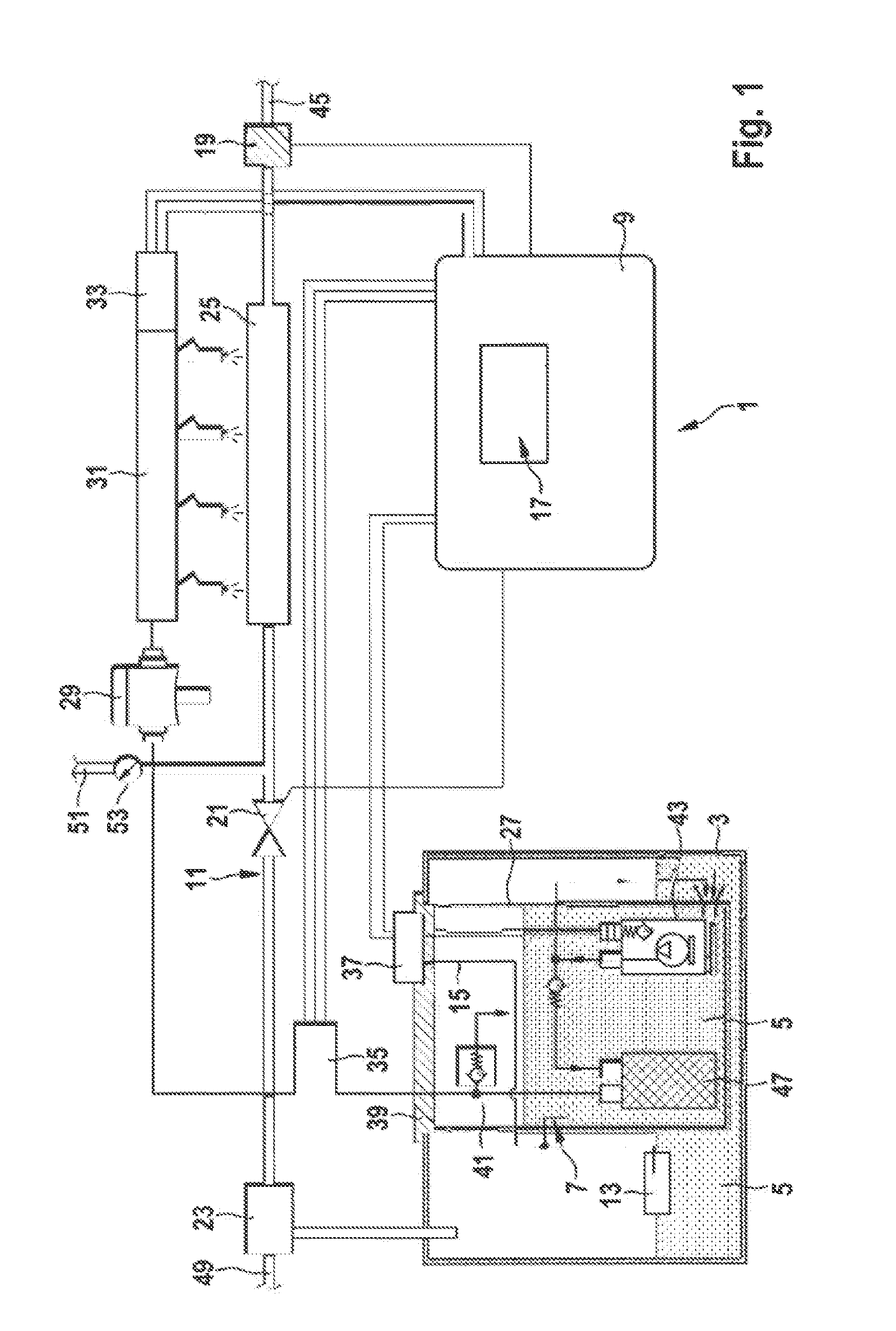 Optimization of tank venting of a fuel tank