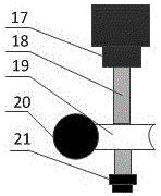 Melt extrusion molding device suitable for multiple metal materials