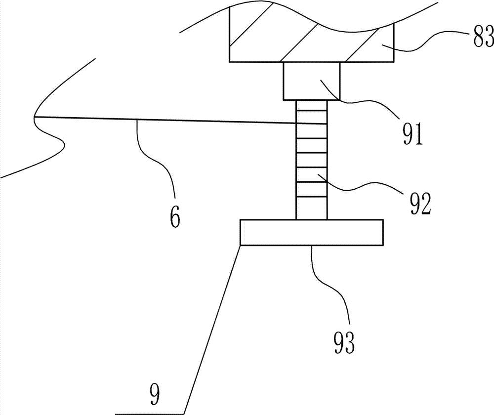 Electronic equipment conveying device