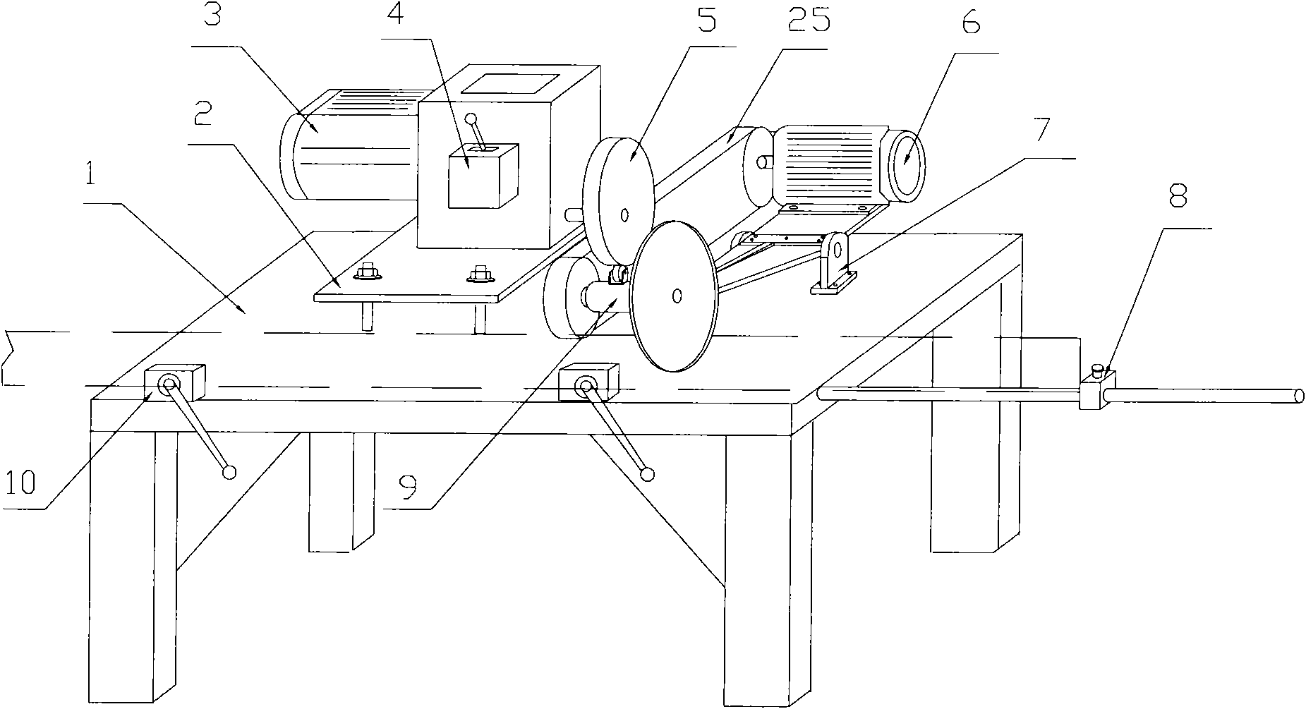 High-efficiency multi-use pipe cutting machine