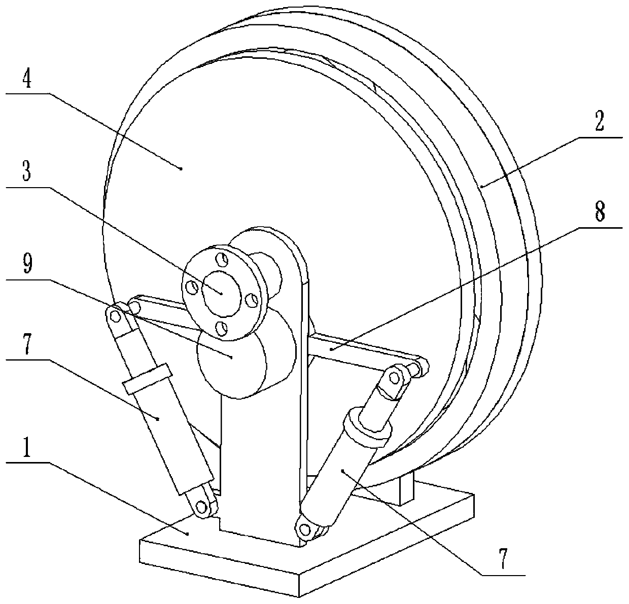 A new energy vehicle equipment