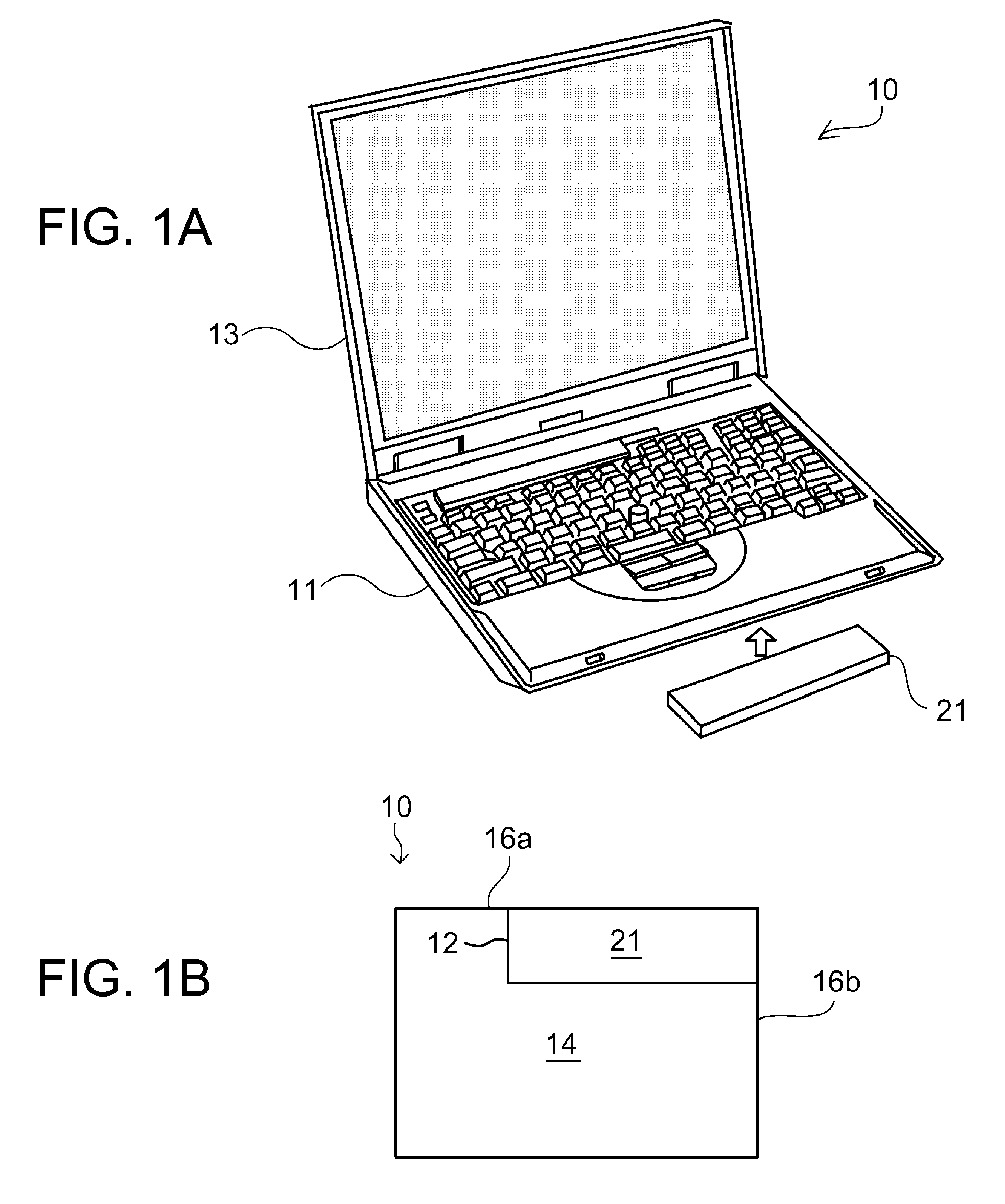 Battery pack and portable electronic device